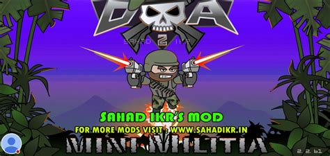 mini militia mod by arshad|Mini Militia Mod by Sahad Ikr APK V2.2.89 Download For Android .